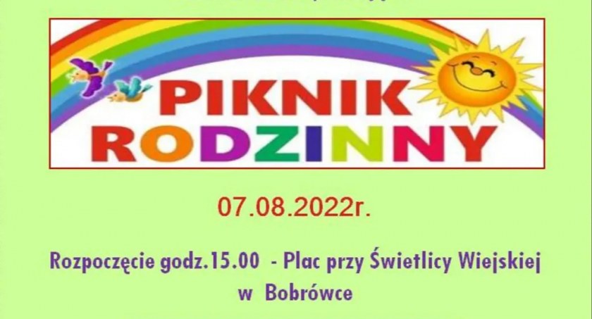 Piknik Rodzinny w Bobrówce