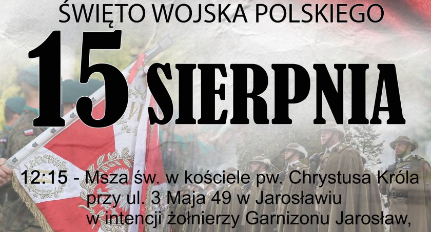 Święto Wojska Polskiego w Jarosławiu