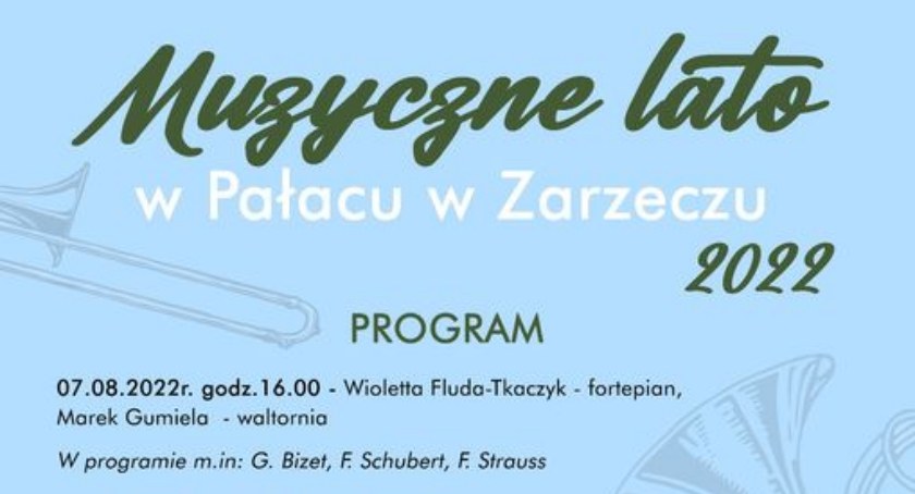 Muzyczne lato w Pałacu w Zarzeczu
