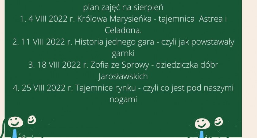 Mali Miłośnicy Jarosławia - Tajemnice rynku, czyli co jest pod naszymi nogami