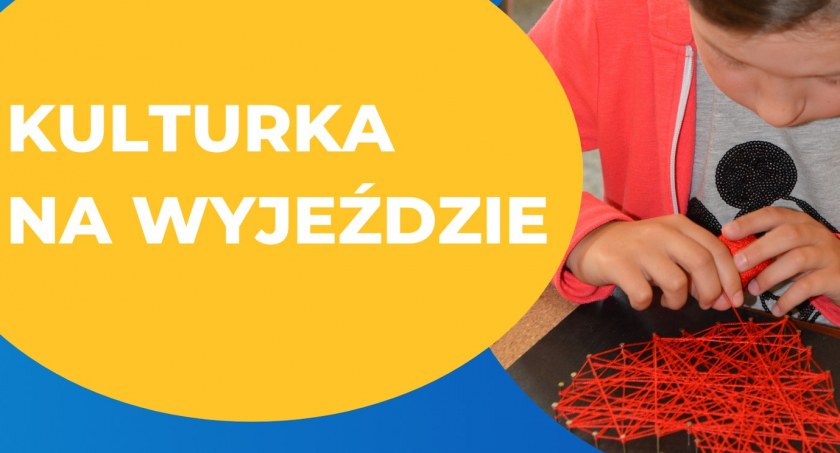 Kulturka na Wyjeździe - warsztaty String Art dla dzieci