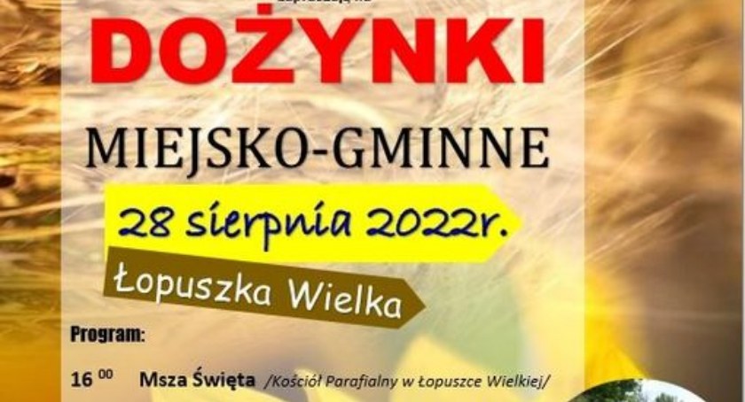 Dożynki Miasta i Gminy Kańczuga