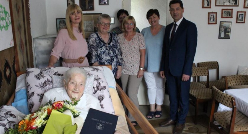 Pani Emilia z Pruchnika skończyła 100 lat!
