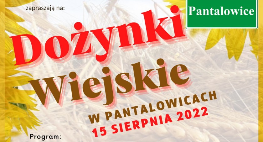 Dożynki Wiejskie w Pantalowicach