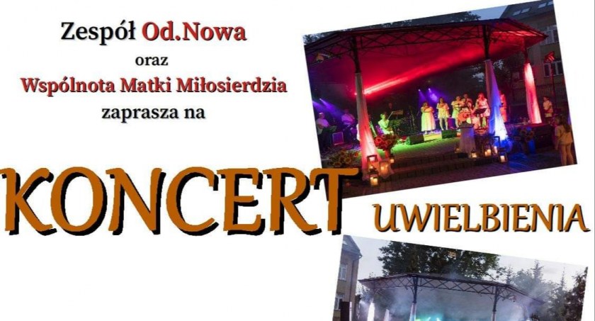 Koncert Uwielbienia