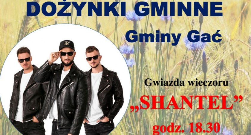 Dożynki Gminy Gać