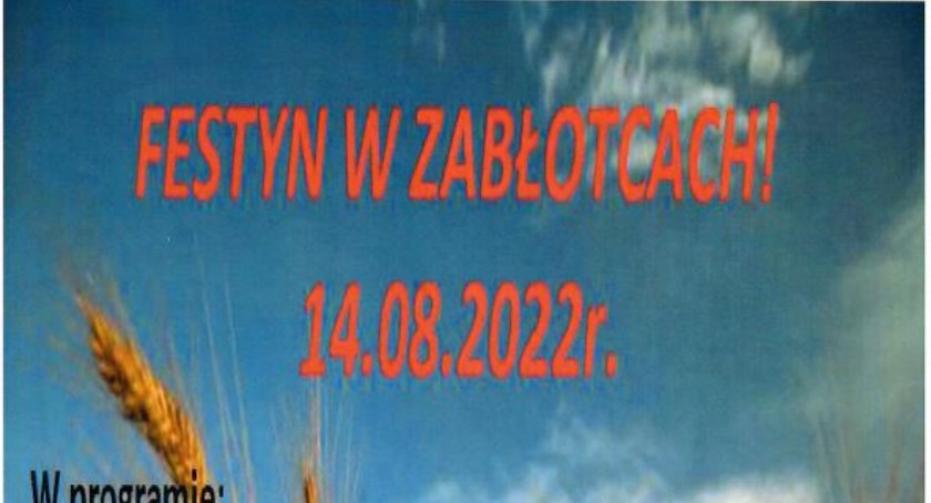 Festyn w Zabłotcach