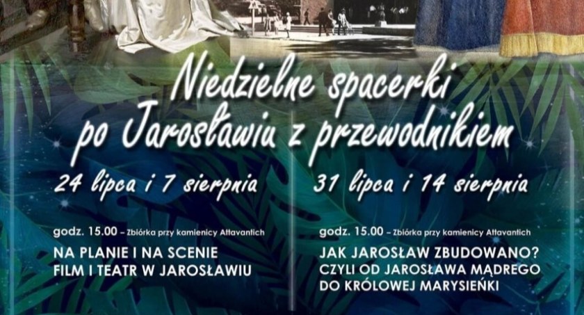 Jak Jarosław zbudowano? Dowiecie się podczas niedzielnego zwiedzania miasta