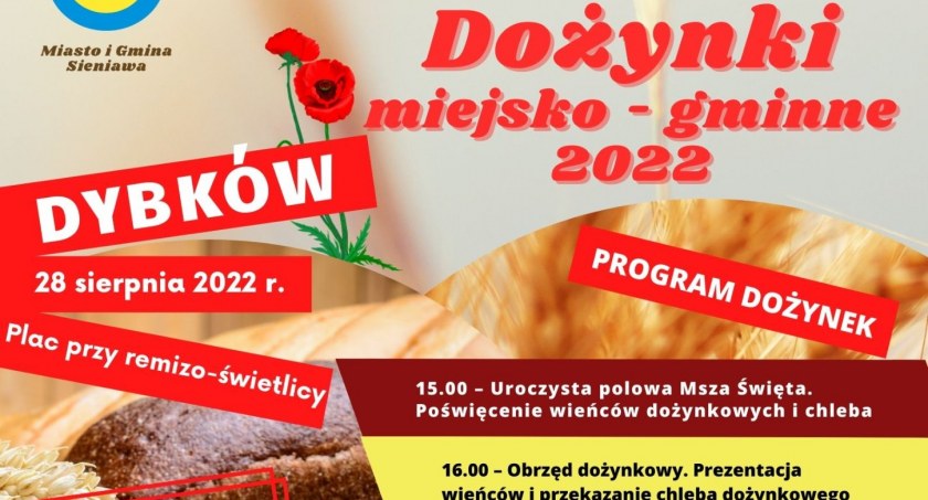  Dożynki Gminno-Miejskie w Dybkowie