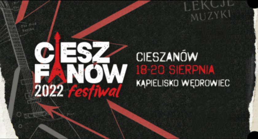 CieszFanów 2022 Festiwal trwa! Kto nie może wybrać się do Cieszanowa, może śledzić w internecie