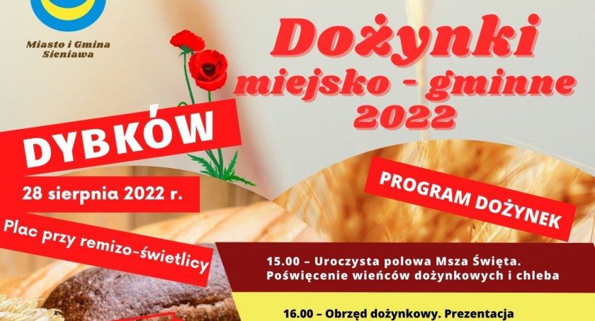 Dożynki Miasta i Gminy Sieniawa