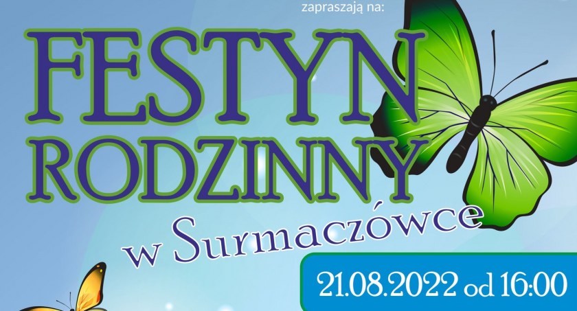 Festyn Rodzinny w Surmaczówce