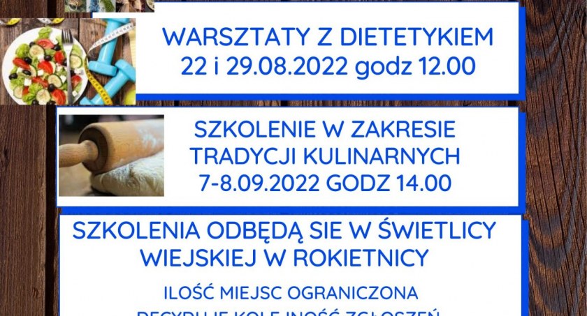 Warsztaty z dietetykiem
