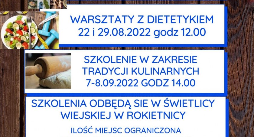 Warsztaty z dietetykiem