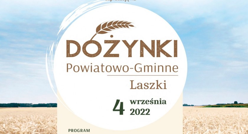 Dożynki Powiatowo-Gminne w Laszkach