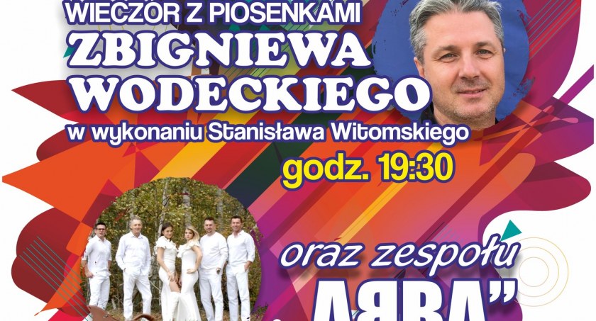 Piosenki Wodeckiego i Abby w Radawie