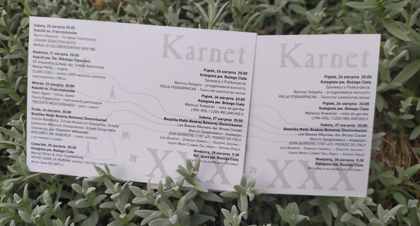 Wygraj karnet na Festiwal Muzyki Dawnej