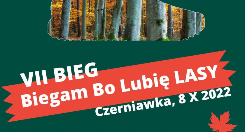 VII Bieg Biegam Bo Lubię Lasy