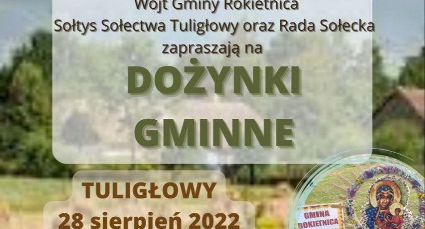 Dożynki Gminy Rokietnica