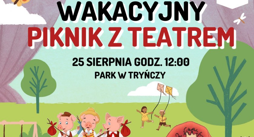 Wakacyjny Piknik z Teatrem