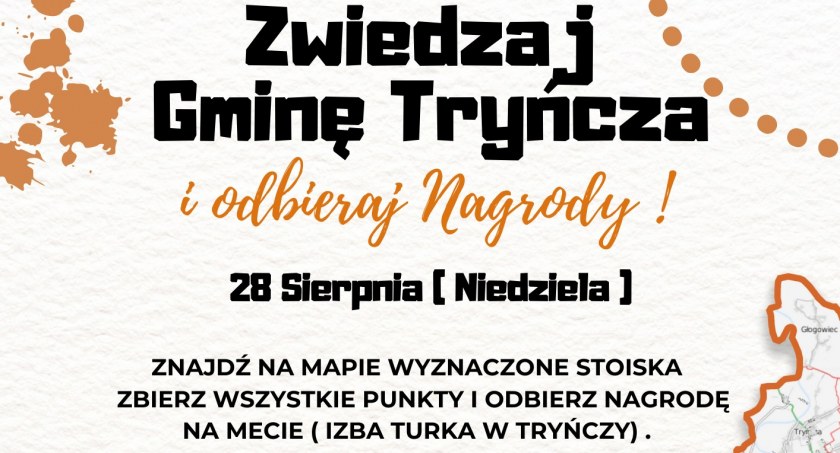 Zwiedzaj Gminę Tryńcza i odbieraj nagrody!