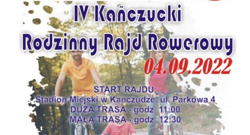 IV Kańczucki Rodzinny Rajd Rowerowy