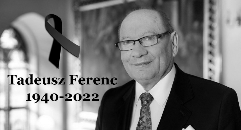 Nie żyje Tadeusz Ferenc, były prezydent Rzeszowa