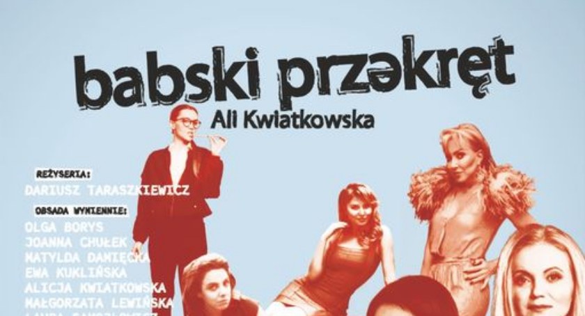 Spektakl teatralny Babski przekręt