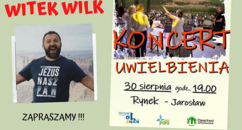 Koncert Uwielbienia na Jarosławskim Rynku