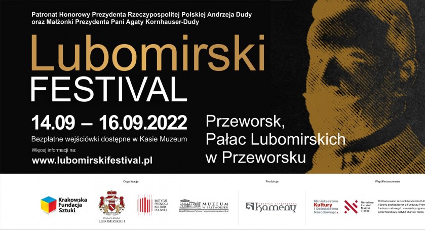 LUBOMIRSKI FESTIVAL po raz pierwszy w Przeworsku!