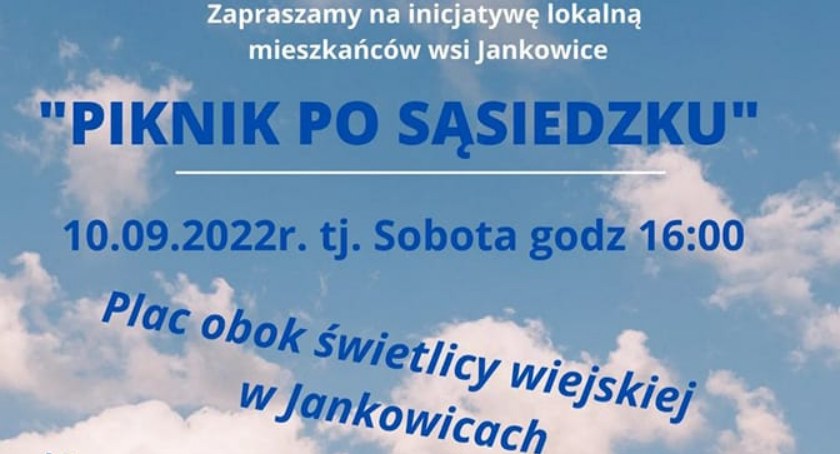 Piknik po Sąsiedzku