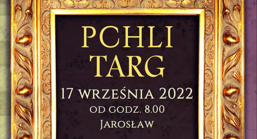 Pchli Targ na jarosławskim Rynku