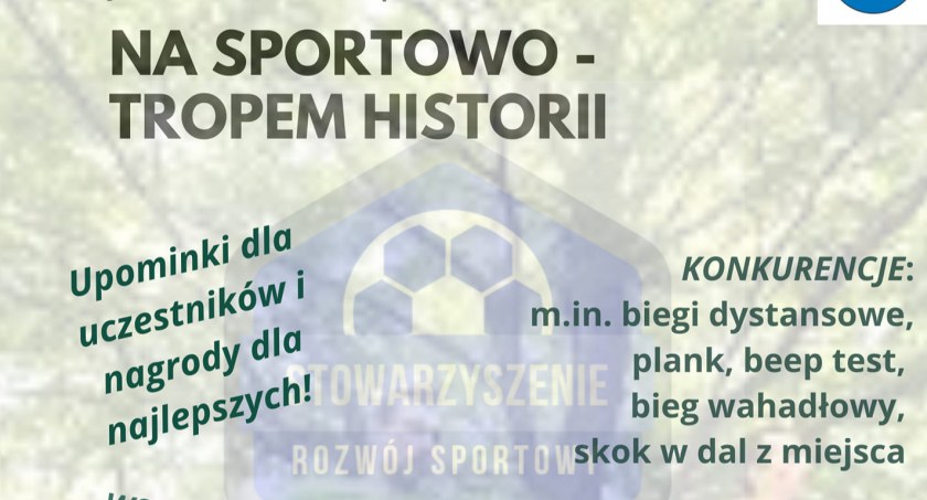 Na Sportowo - Tropem Historii