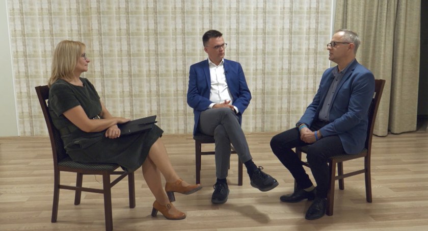 Szymon Hołownia gościem Ekspresu Jarosławskiego i POD24. Rozmowa z przewodniczącym partii Polska 2050 (WIDEO)