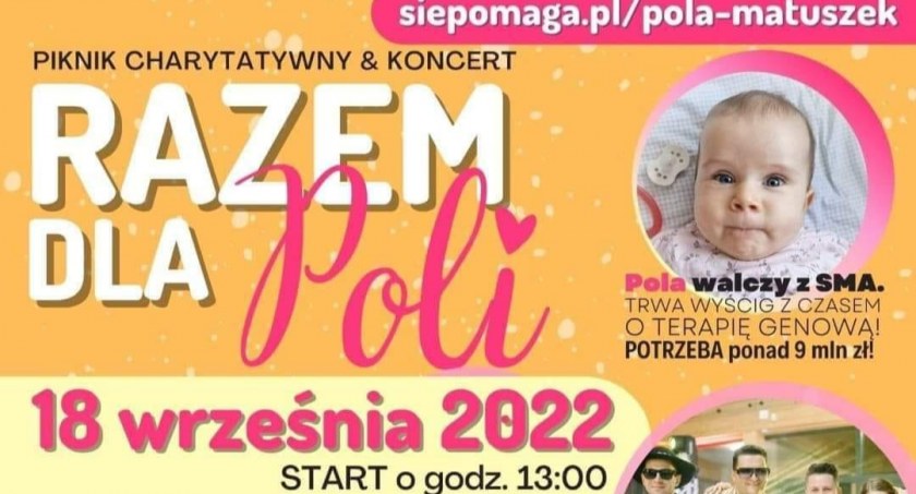 Piknik Charytatywny i Koncert Razem dla Poli