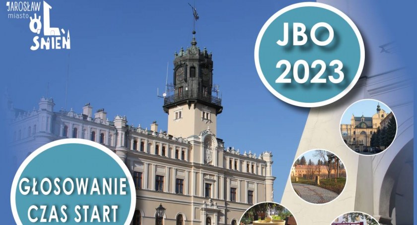Można już głosować na projekty Jarosławskiego Budżetu Obywatelskiego