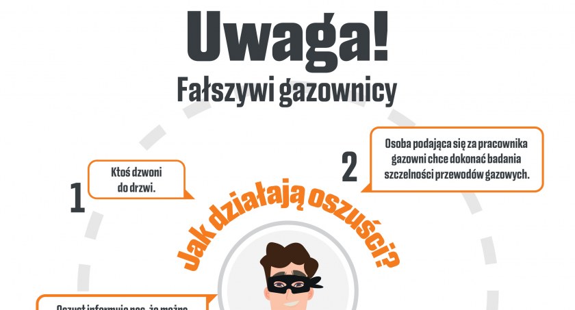 Uwaga! Fałszywi gazownicy też ruszają w teren