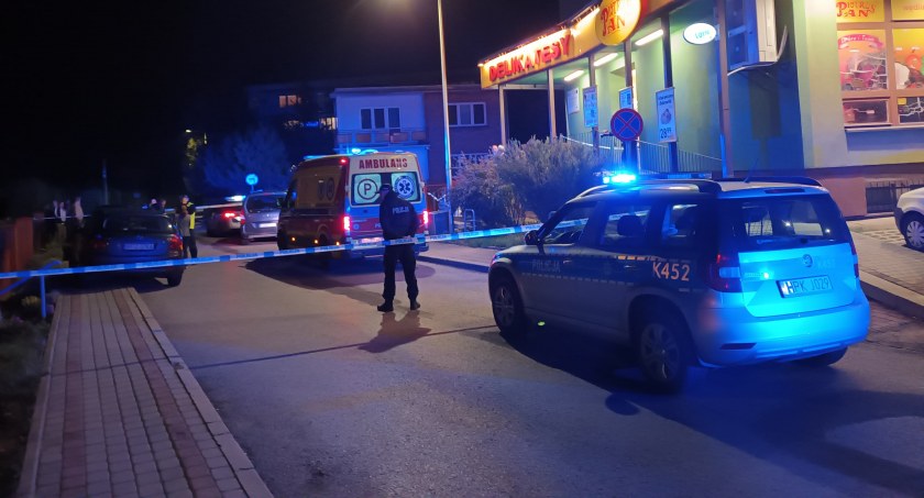 Śmierć 42-latka w czasie interwencji policyjnej w Radymnie 