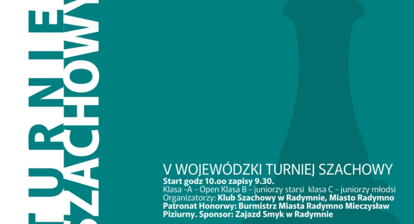V Wojewódzki Turniej Szachowy