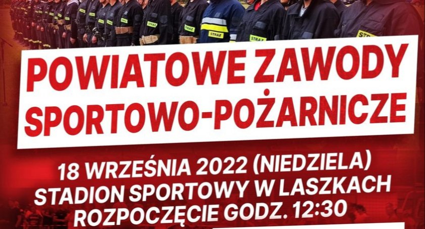 Powiatowe Zawody Sportowo-Pożarnicze