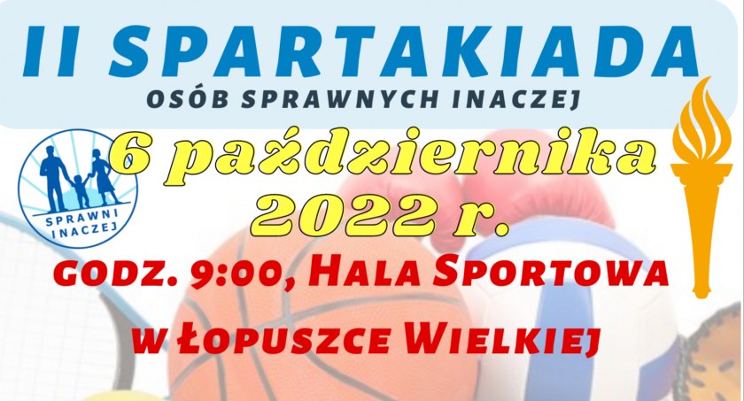 II Spartakiada Osób Sprawnych Inaczej
