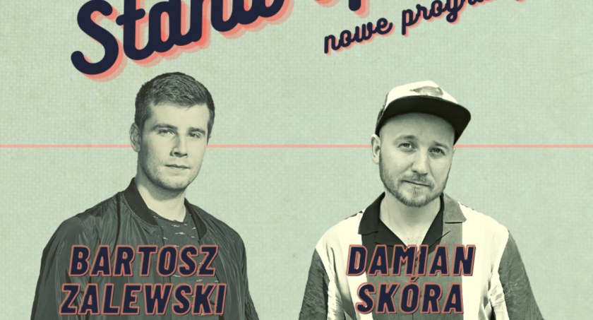 Damian Skóra i Bartosz Zalewski rozbawią publiczność do łez