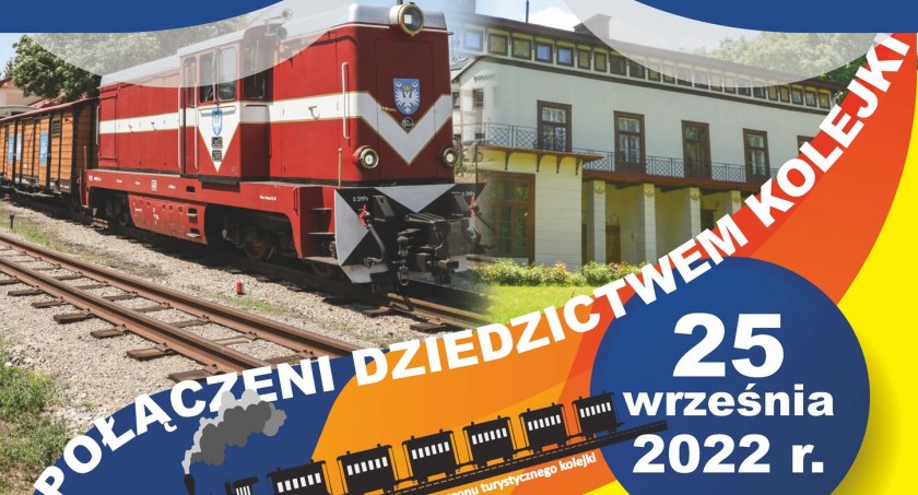 Zakończenie sezonu turystycznego wąskotorówki w Przeworsku
