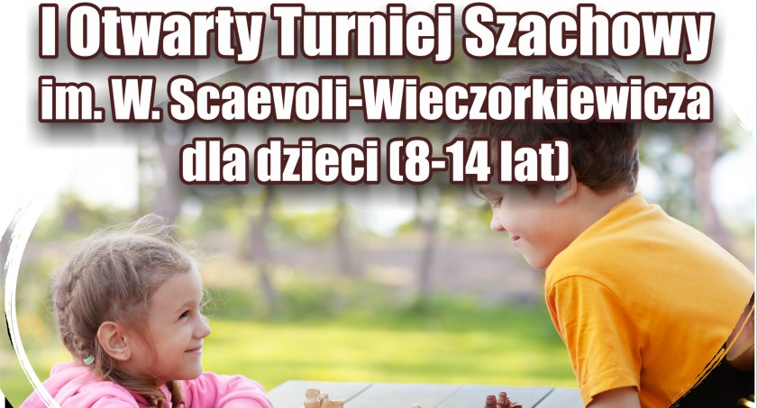 I Otwarty Turniej Szachowy w Stowarzyszeniu Miłośników Jarosławia
