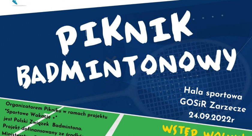 Piknik Badmintonowy