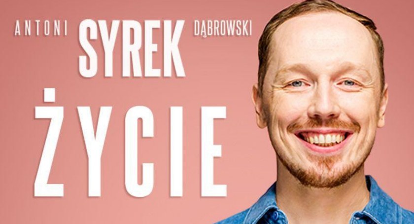 Stand-up Antoni Syrek-Dąbrowski – w programie Życie