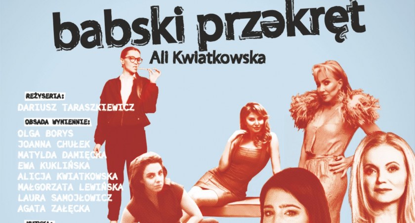 Spektakl teatralny Babski Przekręt