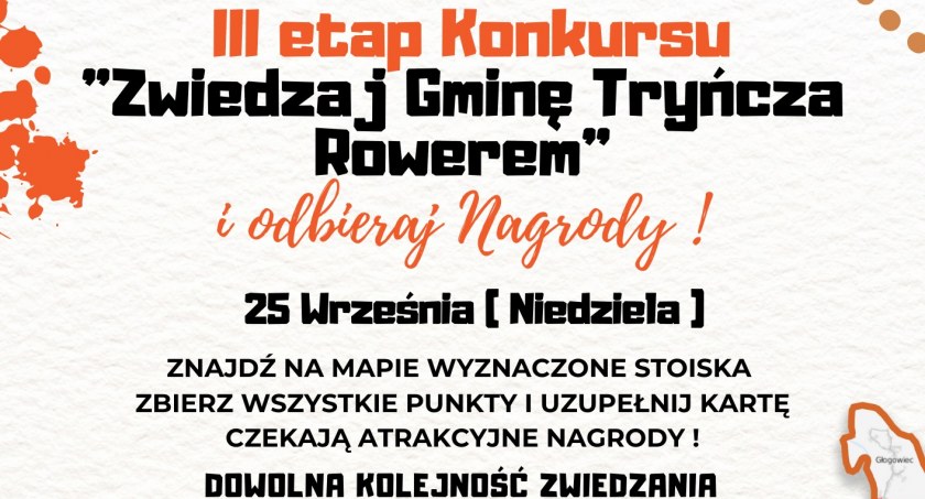 III etap Konkursu Zwiedzaj Gminę Tryńcza i odbieraj nagrody!