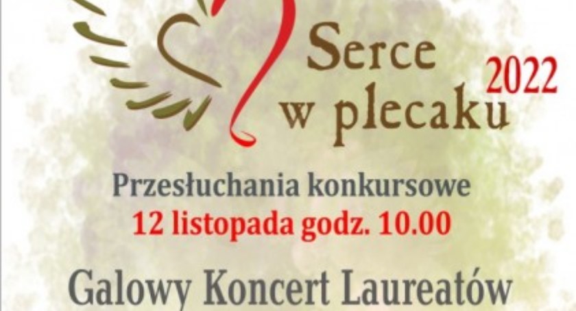 Serce w plecaku - Galowy Koncert Laureatów