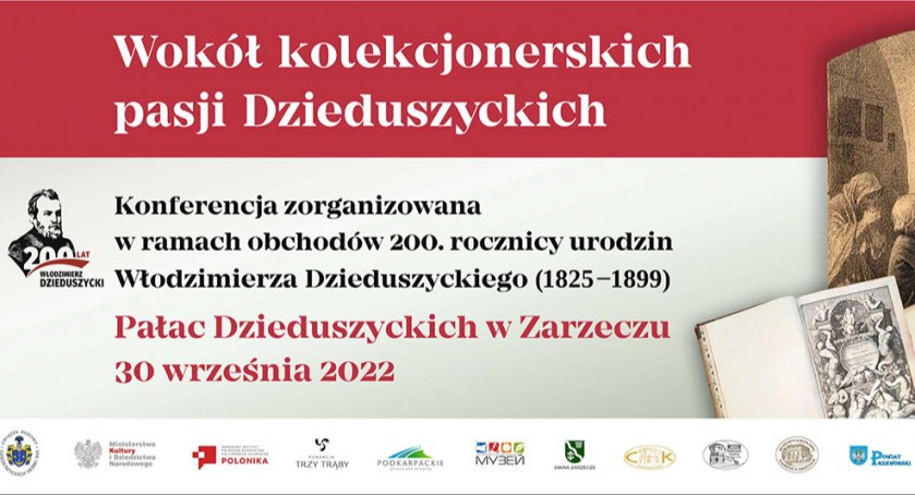 Międzynarodowa konferencja Wokół kolekcjonerskich pasji Dzieduszyckich w Pałacu w Zarzeczu